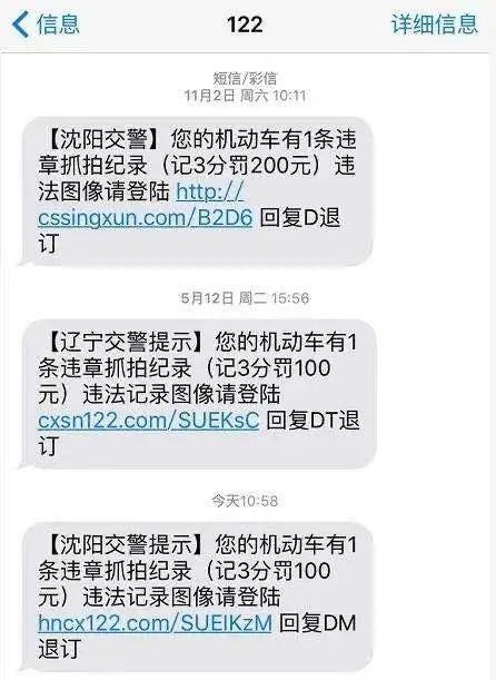 汽车违章多少个
